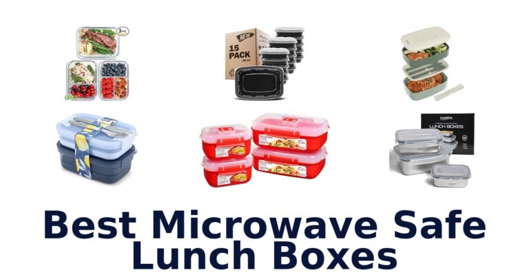 BEST Microwave Safe Lunch Boxes: Top 10 Picks 2026 best microwave safe lunch boxes