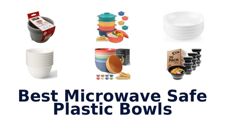 best microwave safe plastic bowls