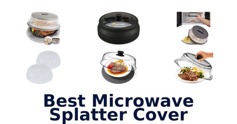best microwave splatter cover