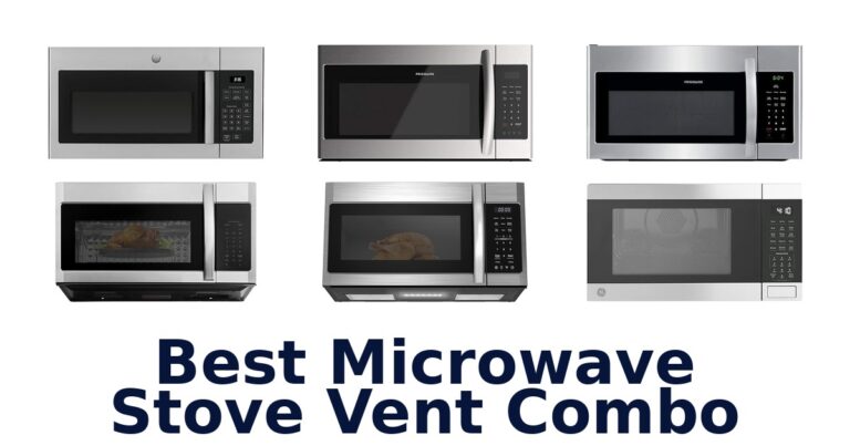 best microwave stove vent combo