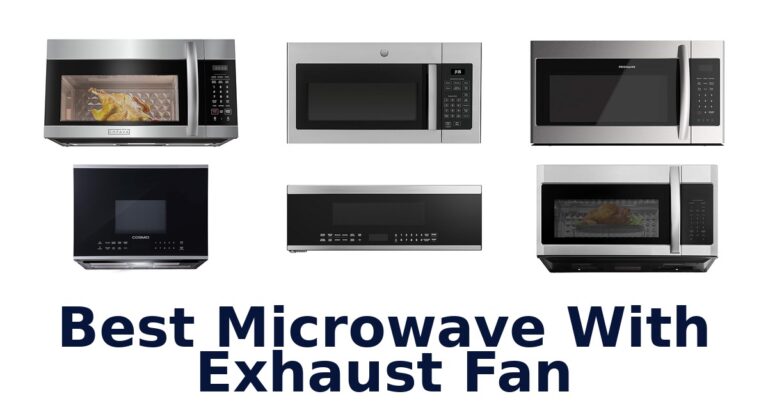 best microwave with exhaust fan