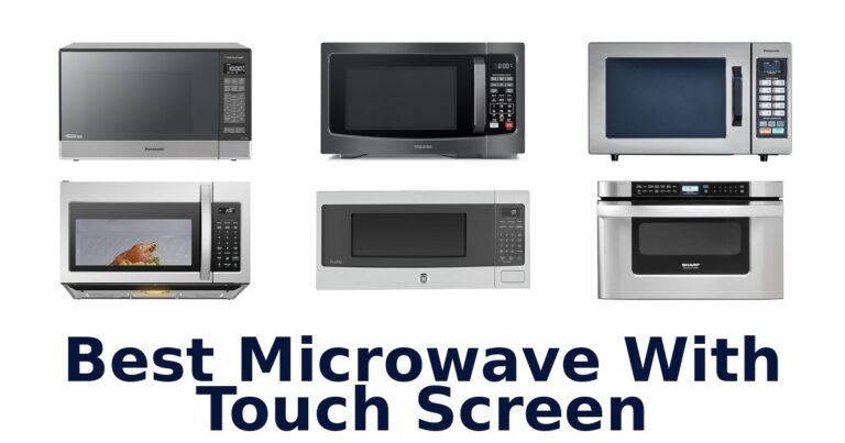 best microwave with touch screen