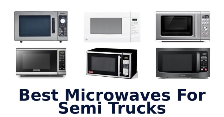 best microwaves for semi trucks
