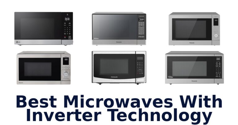 best microwaves with inverter technology