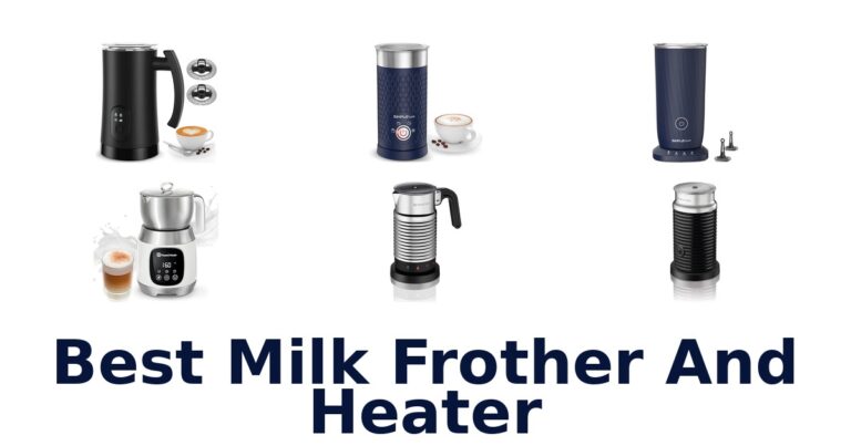 best milk frother and heater