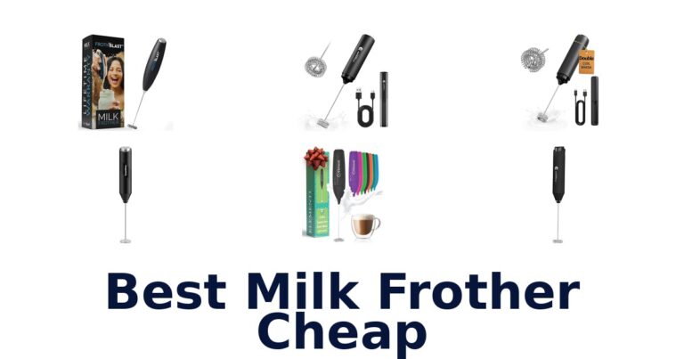 BEST Cheap Milk Frothers: Top 10 Picks! best milk frother cheap