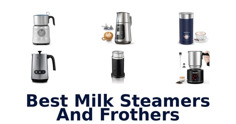 best milk steamers and frothers
