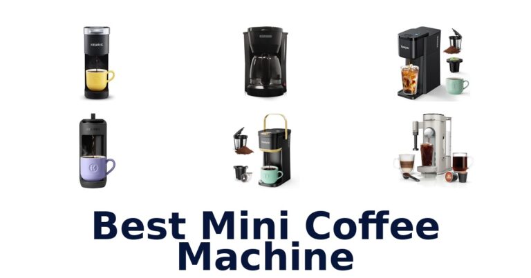 Best Mini Coffee Machines: 10 Top Picks for 2026 best mini coffee machine