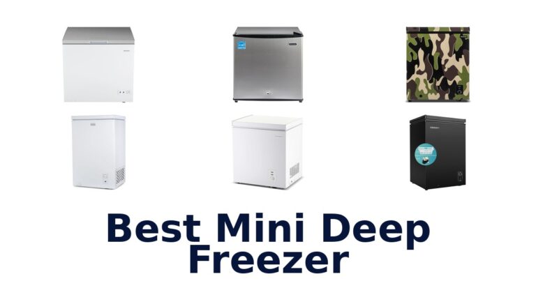 Best Mini Deep Freezers: Top 10 Picks For Your Space best mini deep freezer