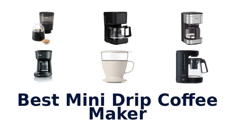 best mini drip coffee maker