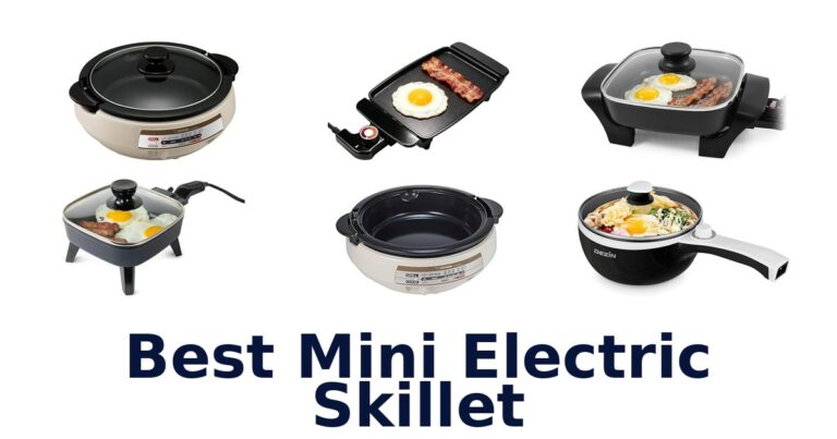 Best Mini Electric Skillets 2026: Top 10 Picks! best mini electric skillet