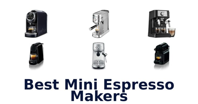 BEST Mini Espresso Makers: Top 10 Compact Picks best mini espresso makers