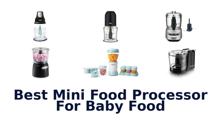 best mini food processor for baby food