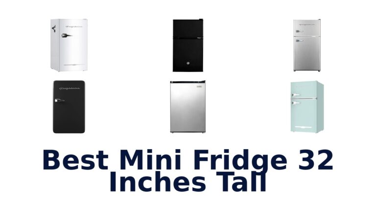 best mini fridge 32 inches tall
