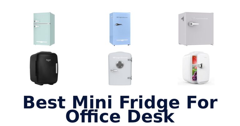 Best Mini Fridges for Office Desks – Top 10 Picks best mini fridge for office desk