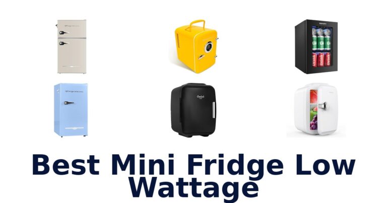best mini fridge low wattage
