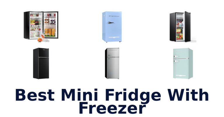best mini fridge with freezer