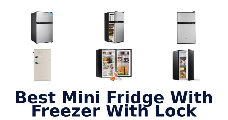 Best Mini Fridge Freezer Locks: Top 10 Picks best mini fridge with freezer with lock
