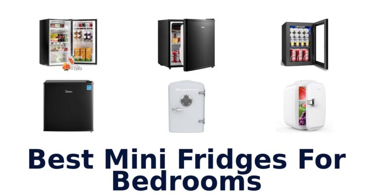 Best Mini Fridges for Bedrooms: Top 10 Picks best mini fridges for bedrooms