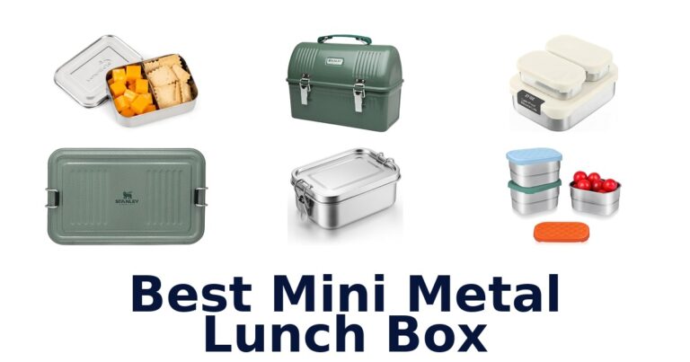 Best Mini Metal Lunch Boxes: Top 10 Picks best mini metal lunch box