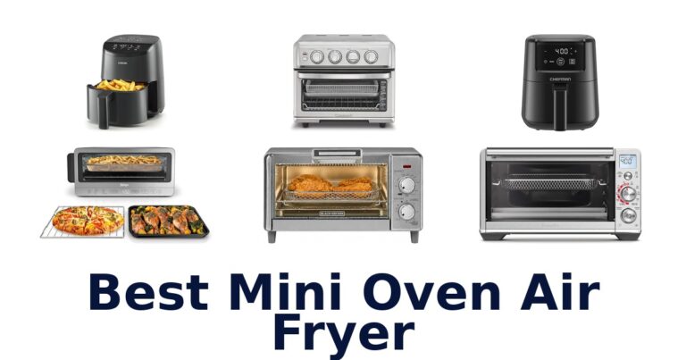 best mini oven air fryer