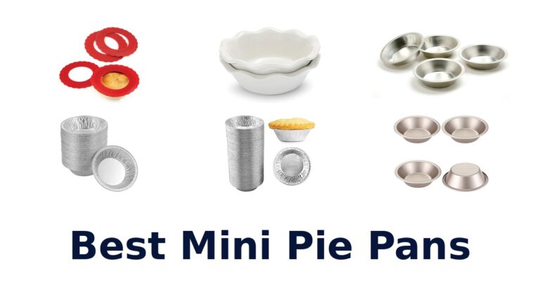 Best Mini Pie Pans: 10 Top Picks for Perfect Pies best mini pie pans