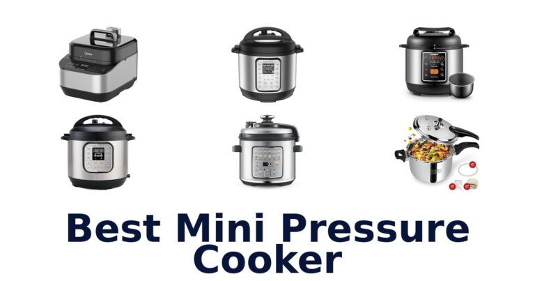 Best Mini Pressure Cookers: Top 10 Picks best mini pressure cooker