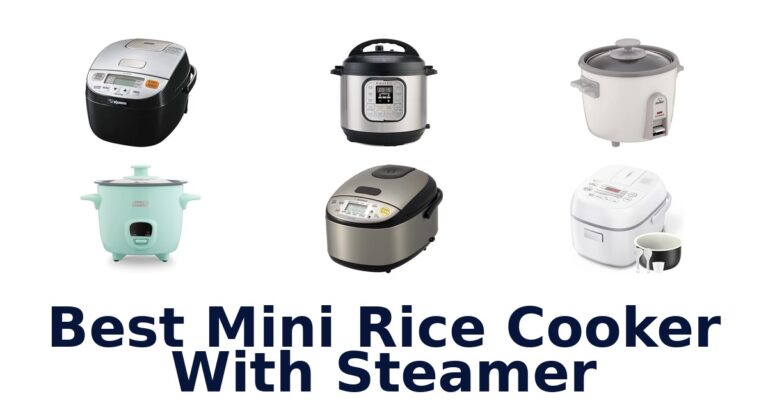 best mini rice cooker with steamer