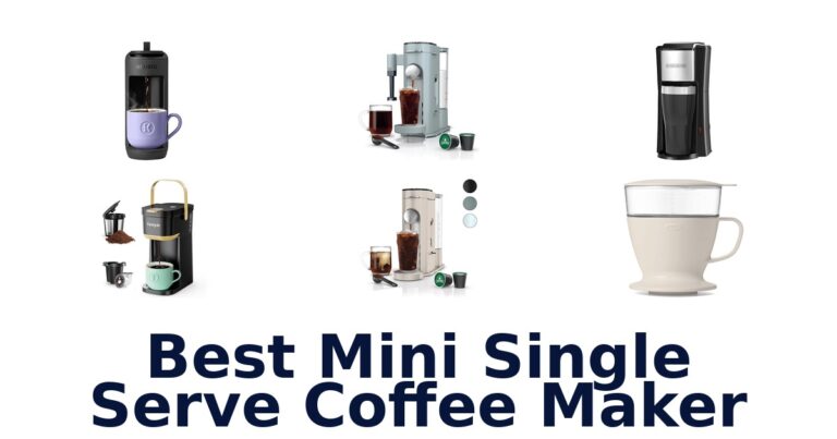 best mini single serve coffee maker