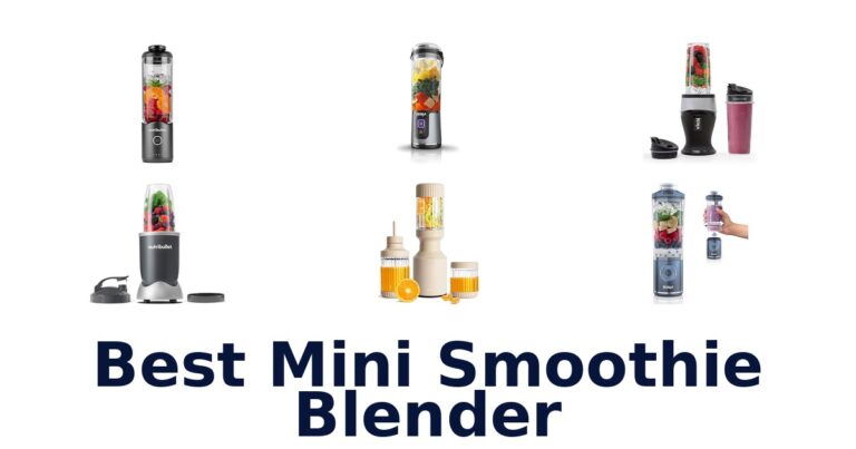 best mini smoothie blender