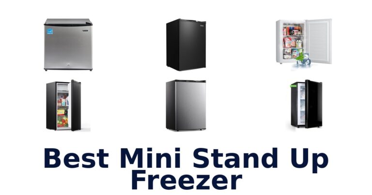 BEST Mini Stand Up Freezers: Top 10 Picks! best mini stand up freezer