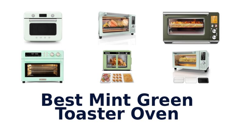 best mint green toaster oven