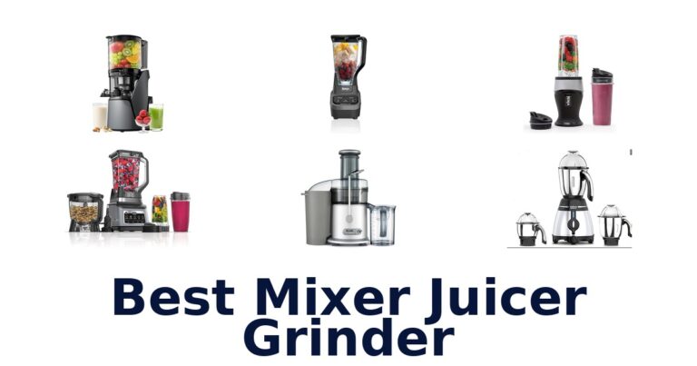 Best Mixer Juicer Grinder: Top 10 Picks for 2026 best mixer juicer grinder