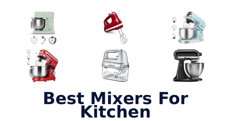 best mixers for kitchen