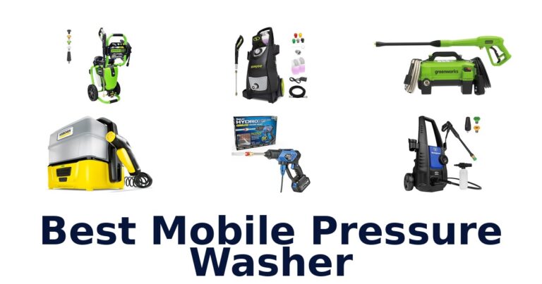 best mobile pressure washer