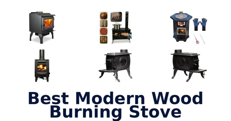 best modern wood burning stove