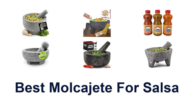 Best Molcajete for Salsa: Top 10 Picks best molcajete for salsa