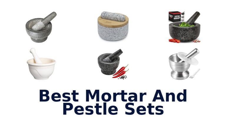 10 Best Mortar and Pestle Sets for Flavor best mortar and pestle sets