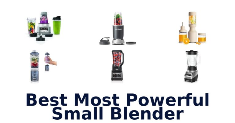 best most powerful small blender