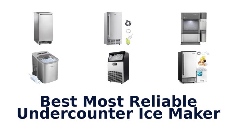 best most reliable undercounter ice maker