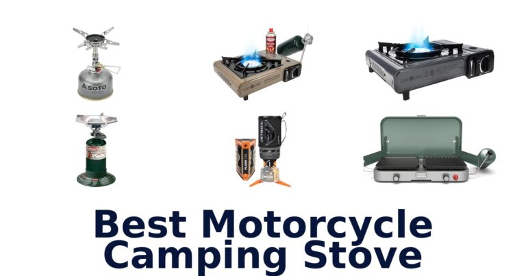 best motorcycle camping stove