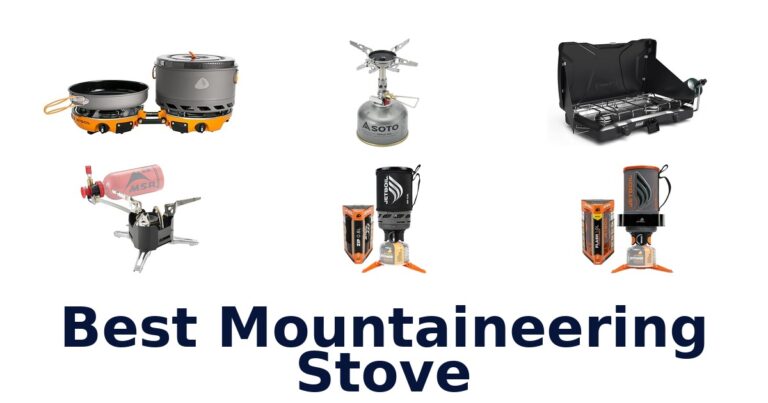 best mountaineering stove