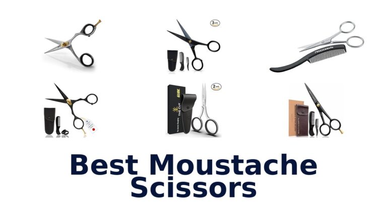 best moustache scissors