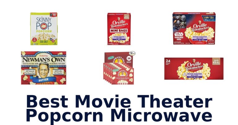 best movie theater popcorn microwave