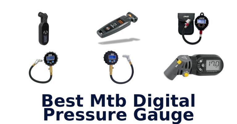 best mtb digital pressure gauge