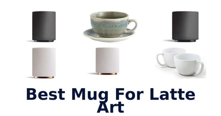 best mug for latte art