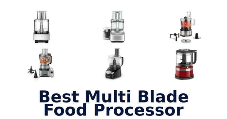 best multi blade food processor