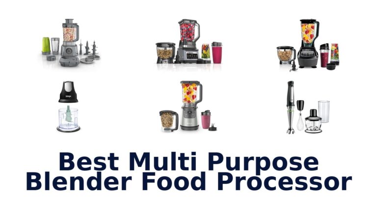 best multi purpose blender food processor