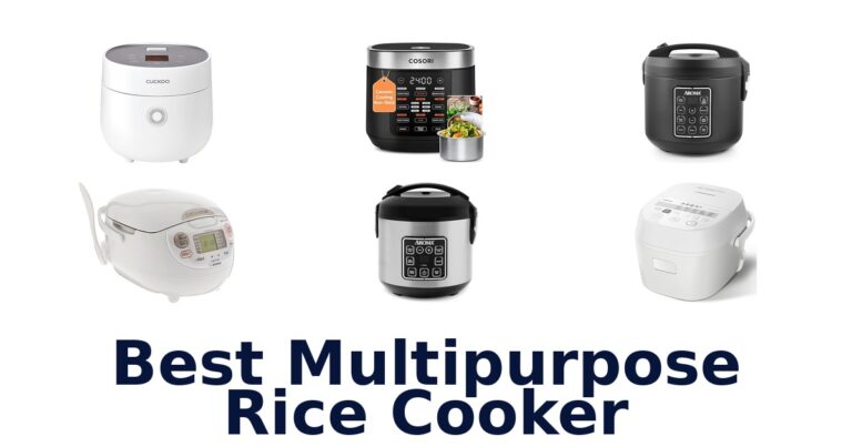 Best Multipurpose Rice Cookers: Top 10 Picks (2026) best multipurpose rice cooker