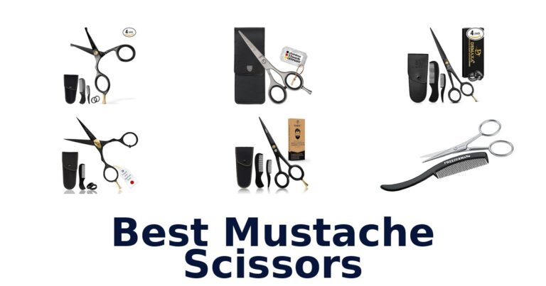 best mustache scissors